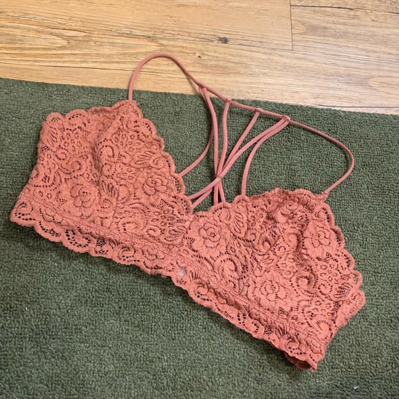 Wishlist Other - Tan/Cooper colored Bralette-like new!🌺